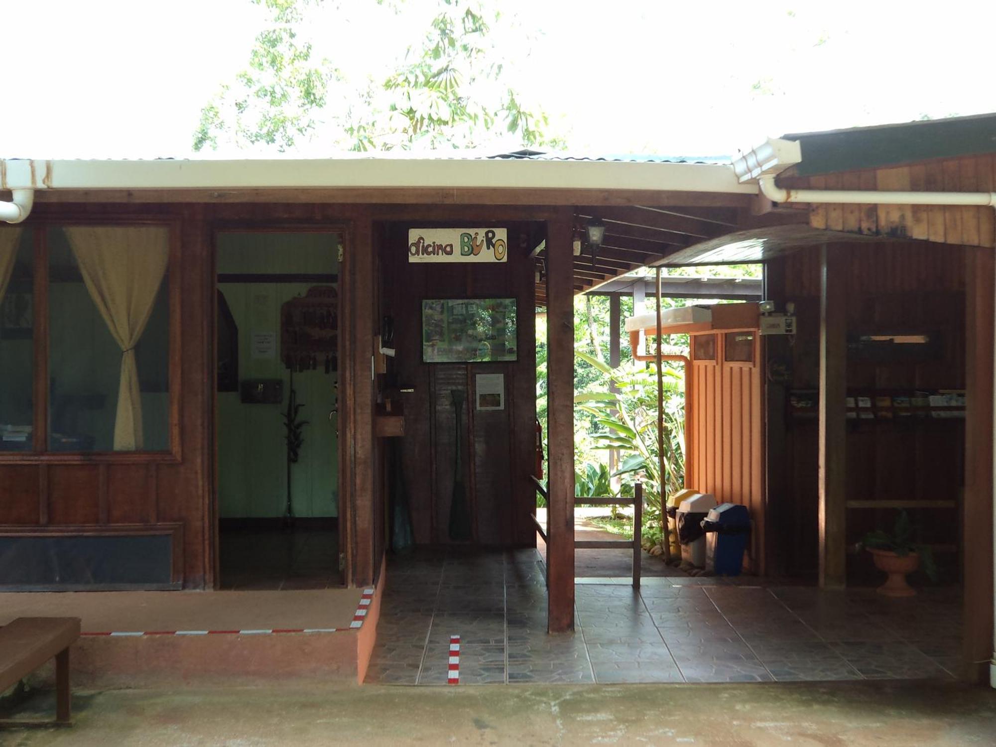 La Laguna Del Lagarto Eco-Lodge Pital  Luaran gambar