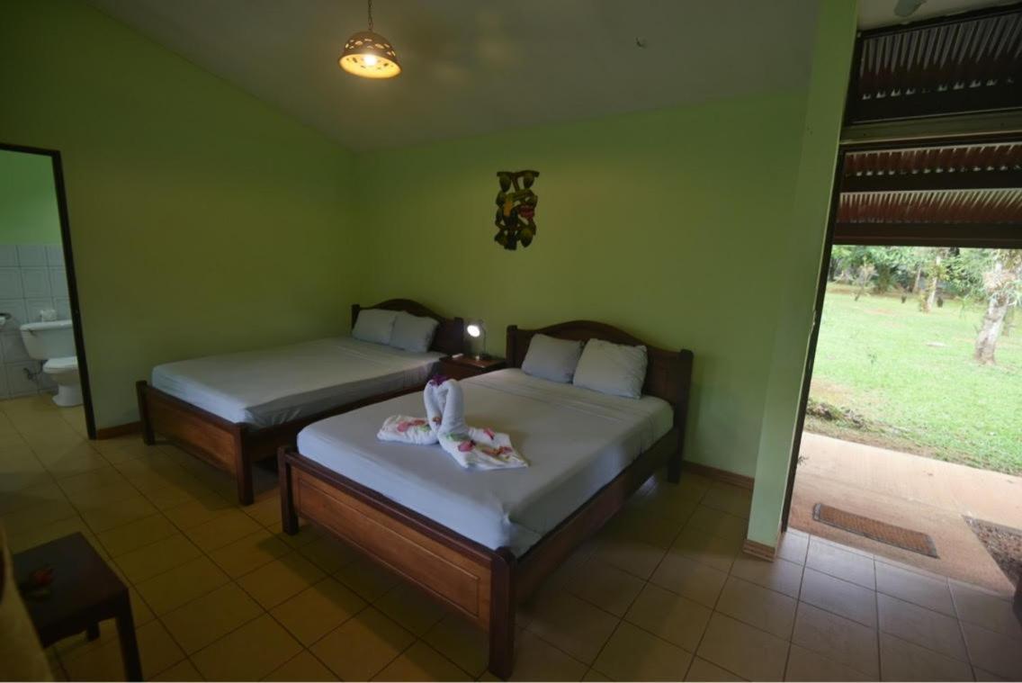 La Laguna Del Lagarto Eco-Lodge Pital  Luaran gambar