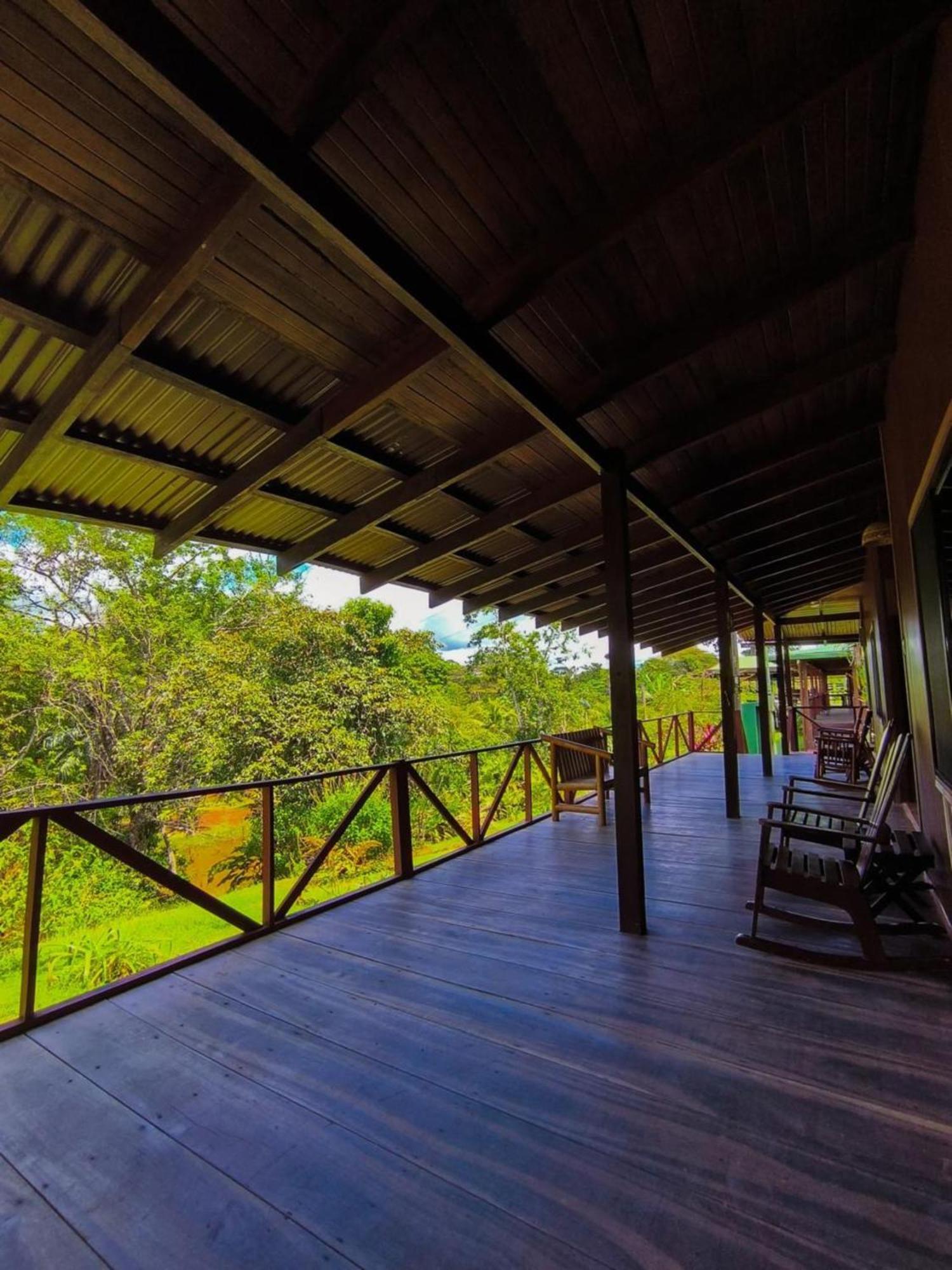 La Laguna Del Lagarto Eco-Lodge Pital  Luaran gambar