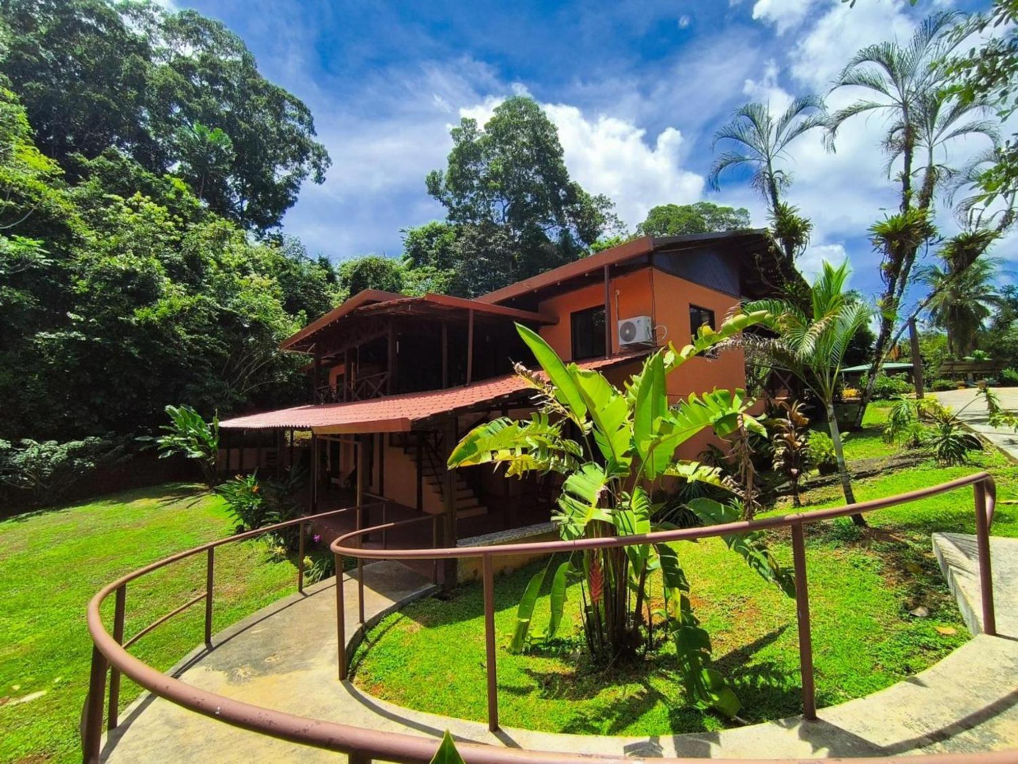 La Laguna Del Lagarto Eco-Lodge Pital  Luaran gambar