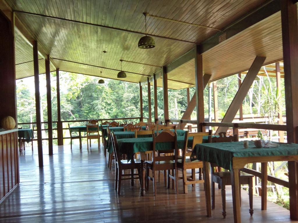 La Laguna Del Lagarto Eco-Lodge Pital  Luaran gambar