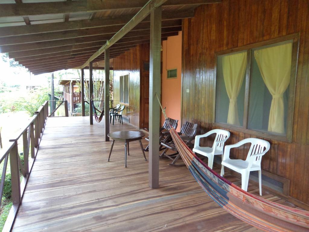 La Laguna Del Lagarto Eco-Lodge Pital  Luaran gambar
