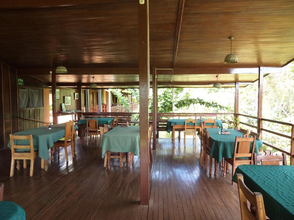 La Laguna Del Lagarto Eco-Lodge Pital  Luaran gambar