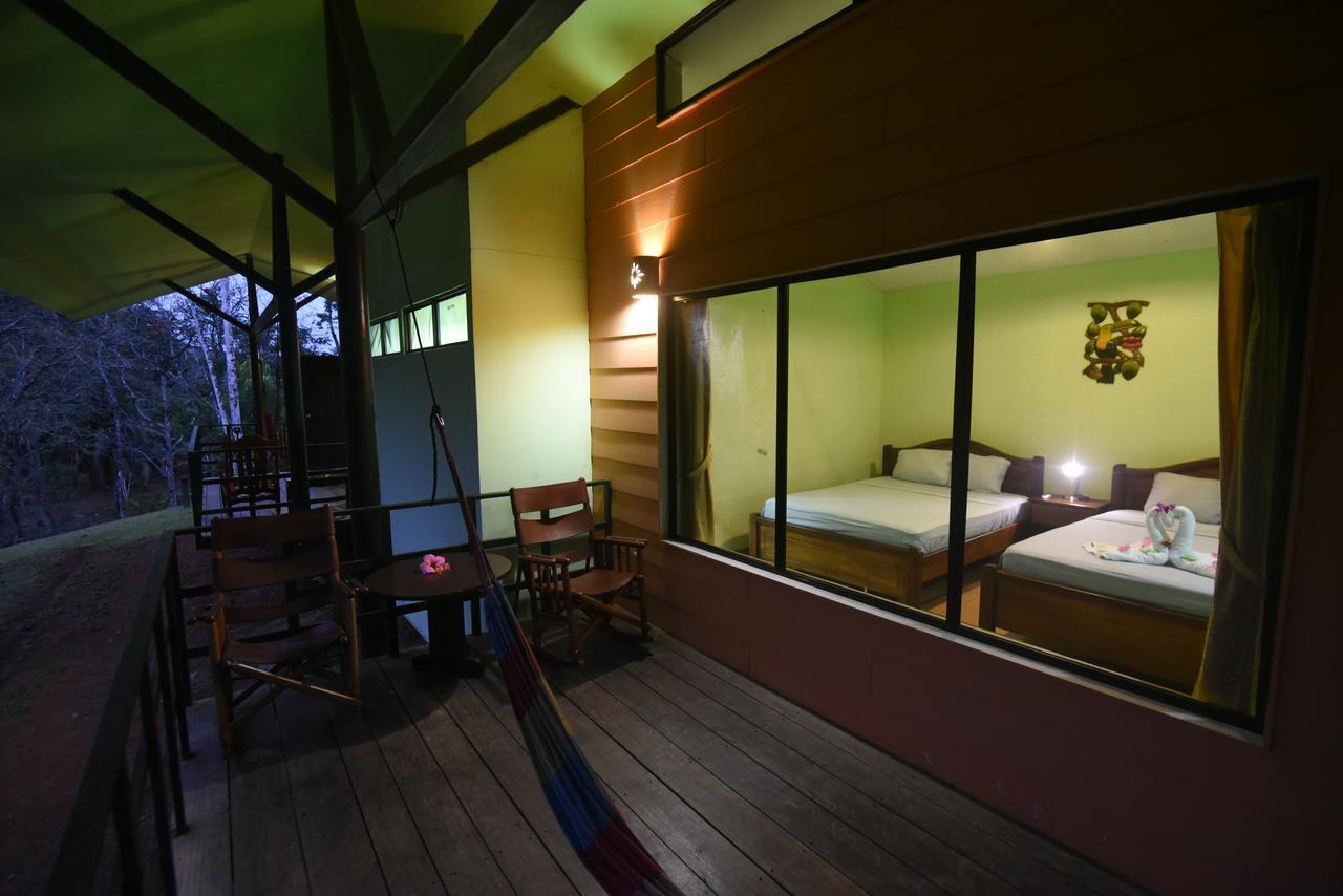 La Laguna Del Lagarto Eco-Lodge Pital  Luaran gambar
