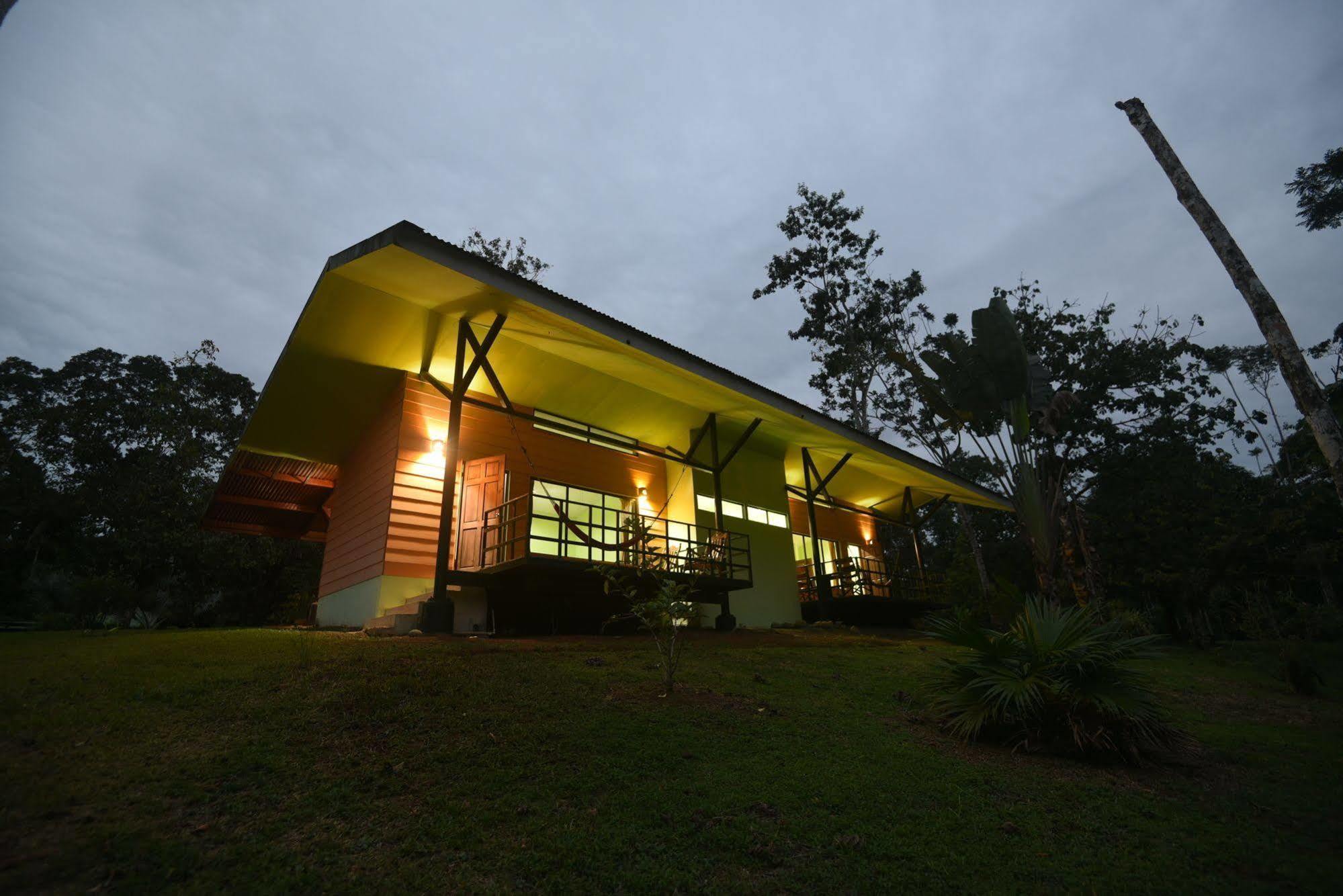 La Laguna Del Lagarto Eco-Lodge Pital  Luaran gambar