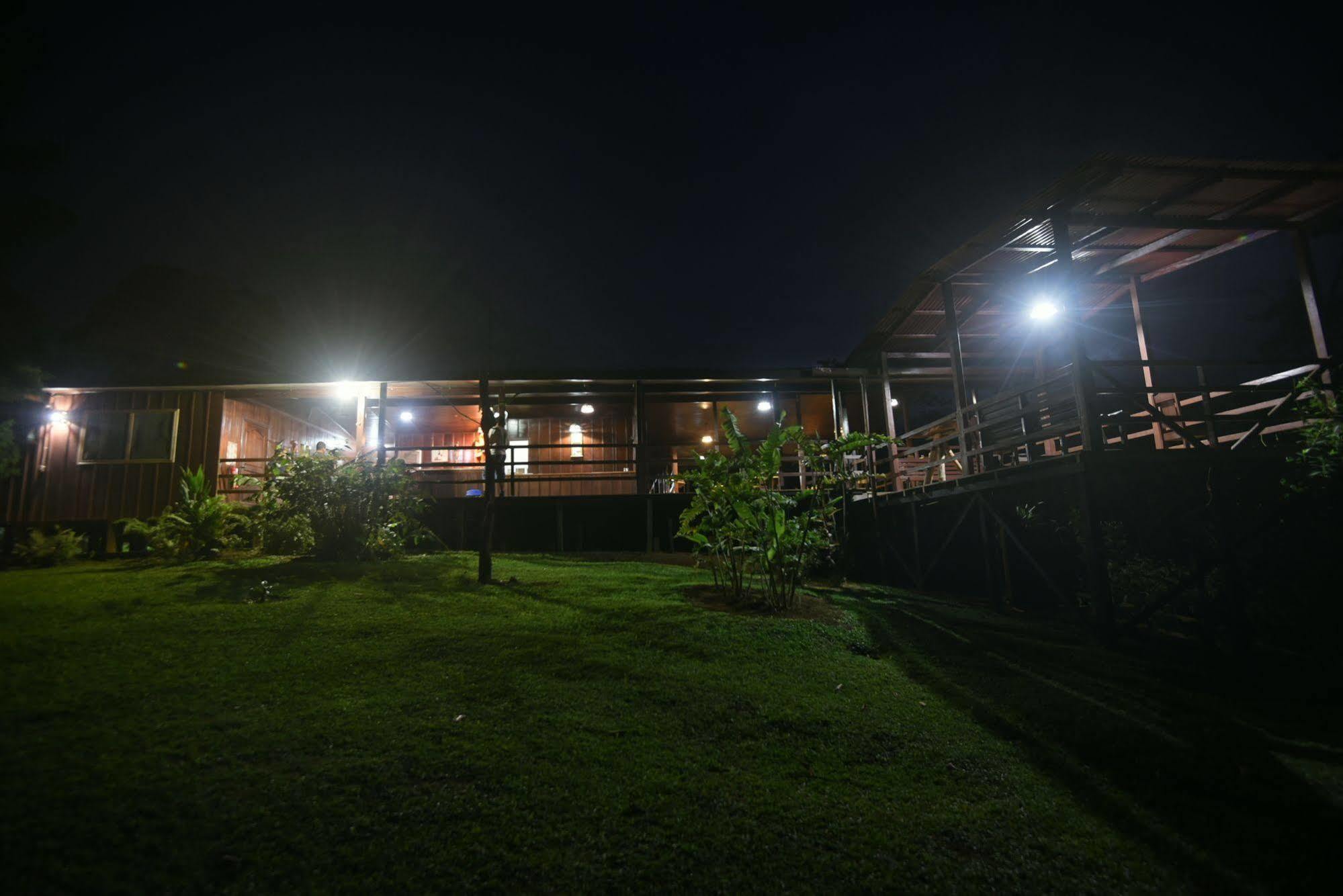 La Laguna Del Lagarto Eco-Lodge Pital  Luaran gambar