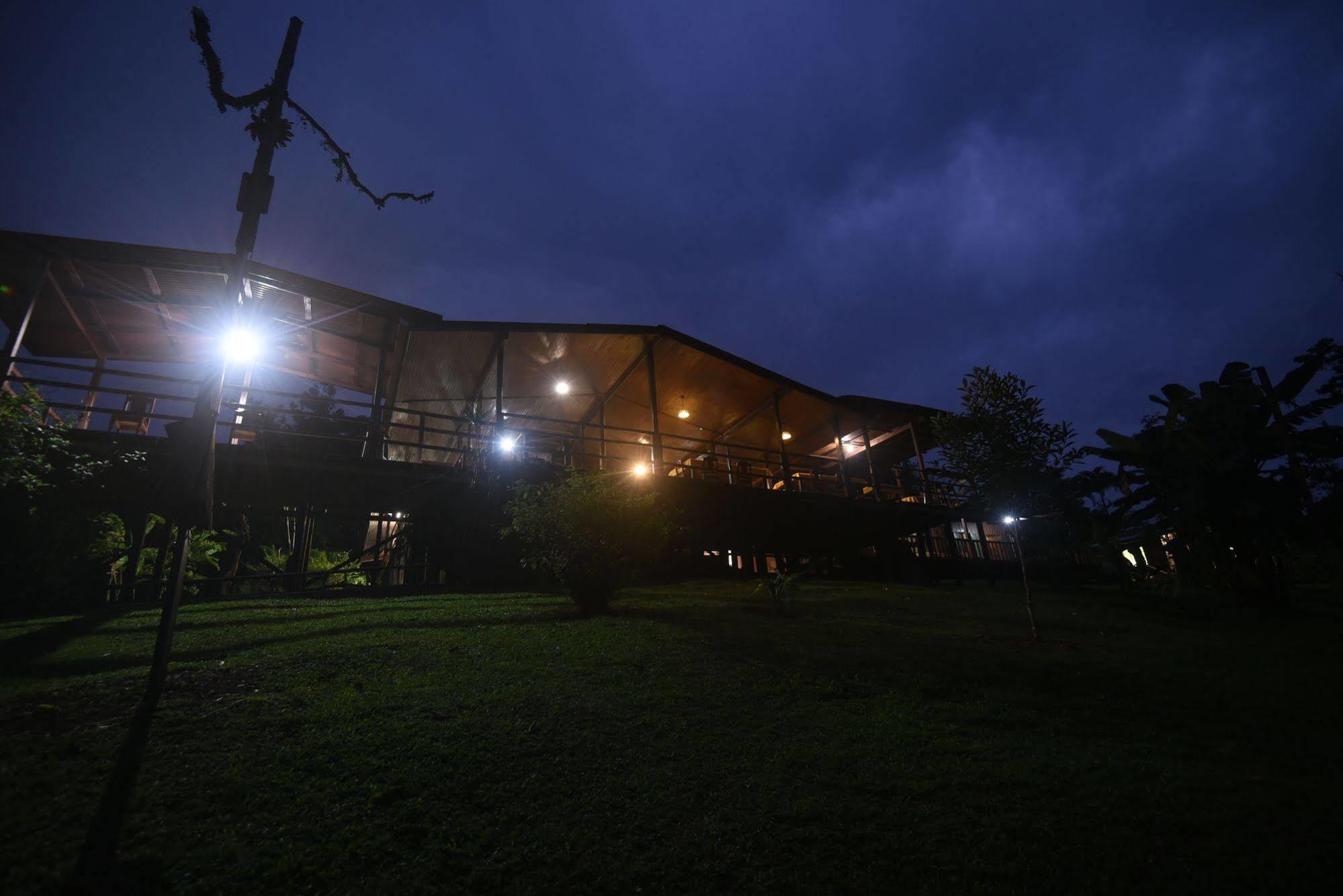 La Laguna Del Lagarto Eco-Lodge Pital  Luaran gambar