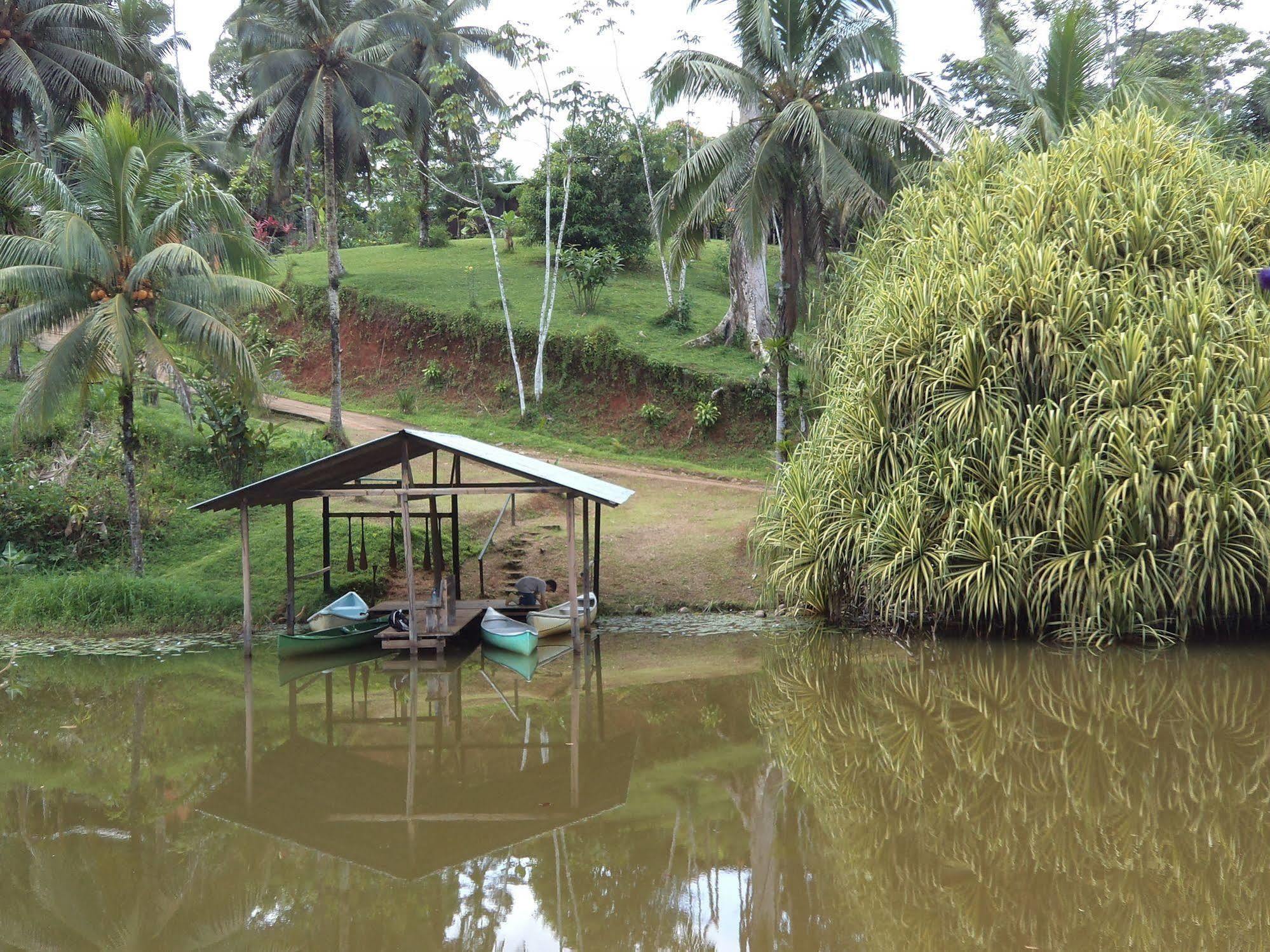 La Laguna Del Lagarto Eco-Lodge Pital  Luaran gambar
