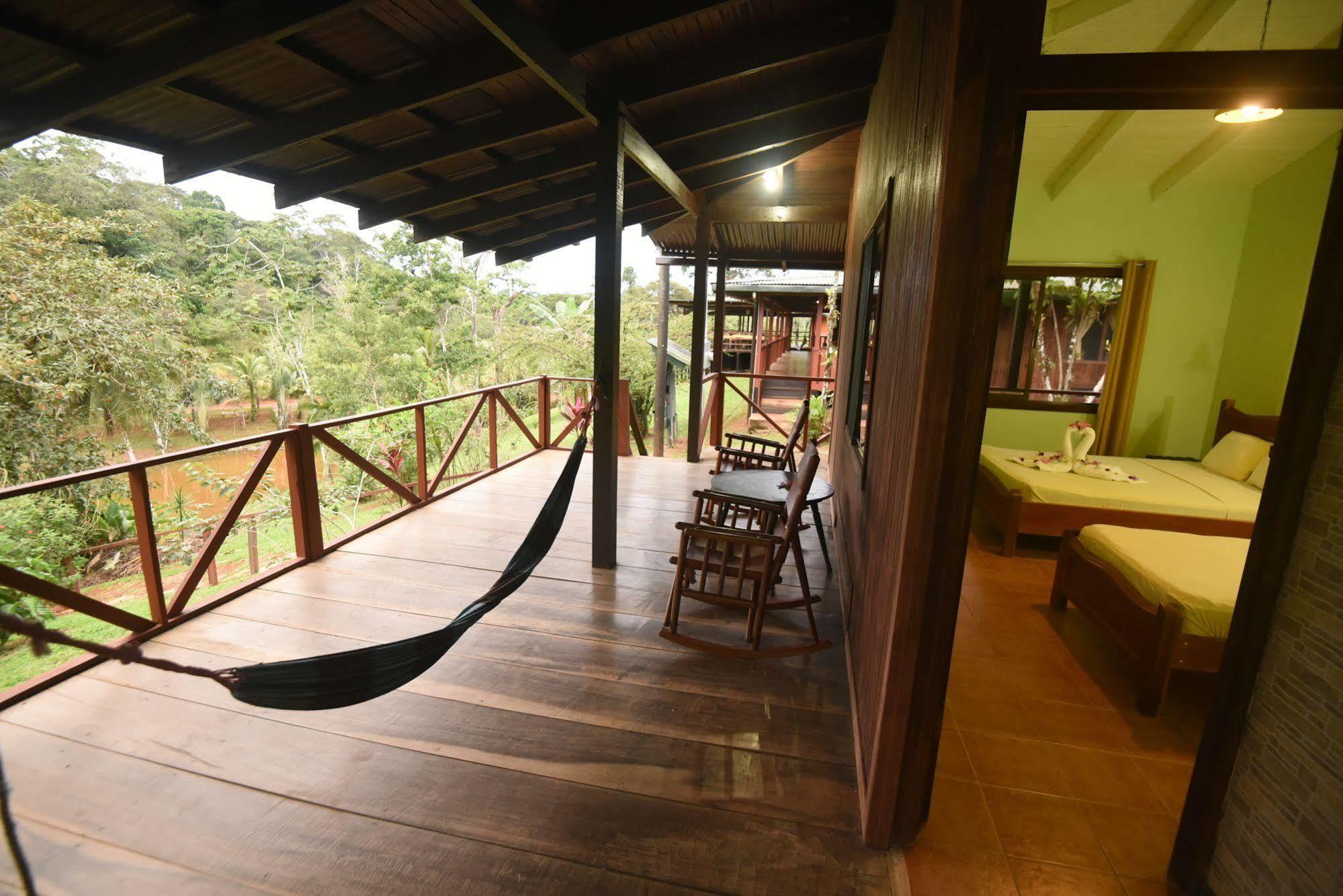 La Laguna Del Lagarto Eco-Lodge Pital  Luaran gambar