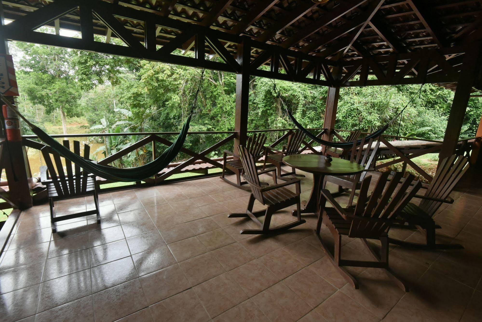 La Laguna Del Lagarto Eco-Lodge Pital  Luaran gambar