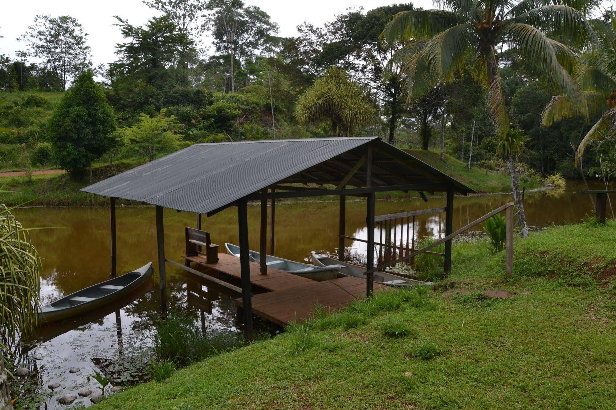 La Laguna Del Lagarto Eco-Lodge Pital  Luaran gambar