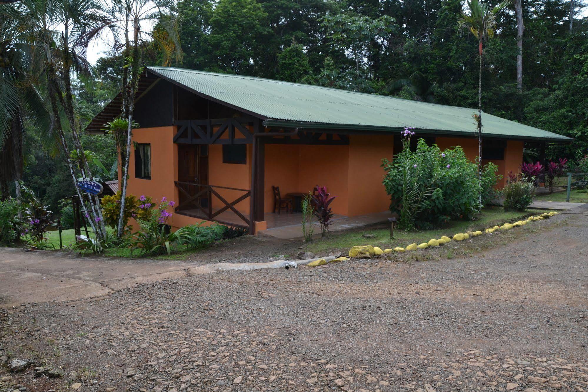 La Laguna Del Lagarto Eco-Lodge Pital  Luaran gambar
